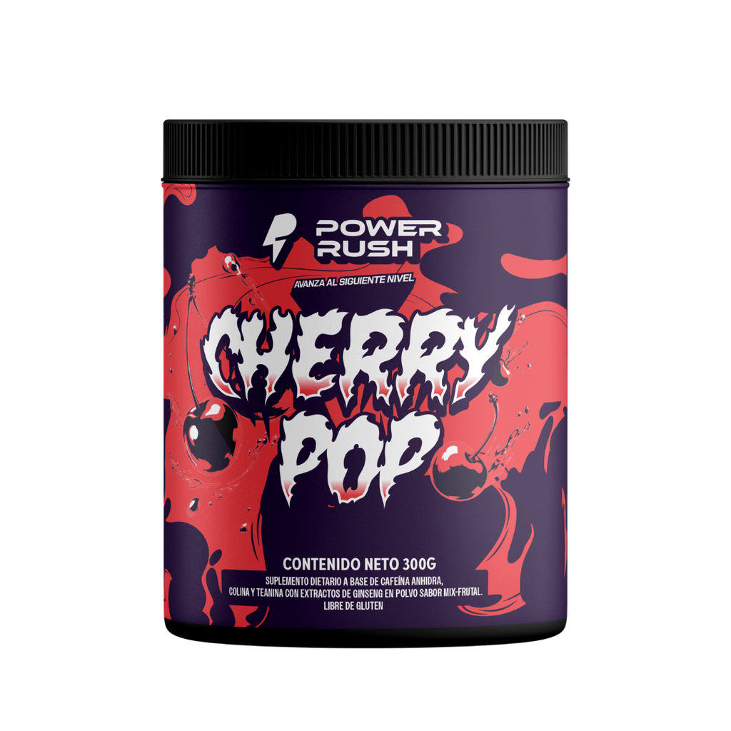 Power Rush — Suplemento Cognitivo y enegizante en Polvo