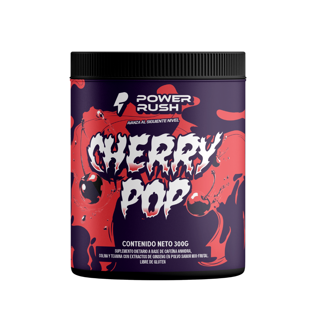 Power Rush — Suplemento Cognitivo y enegizante en Polvo