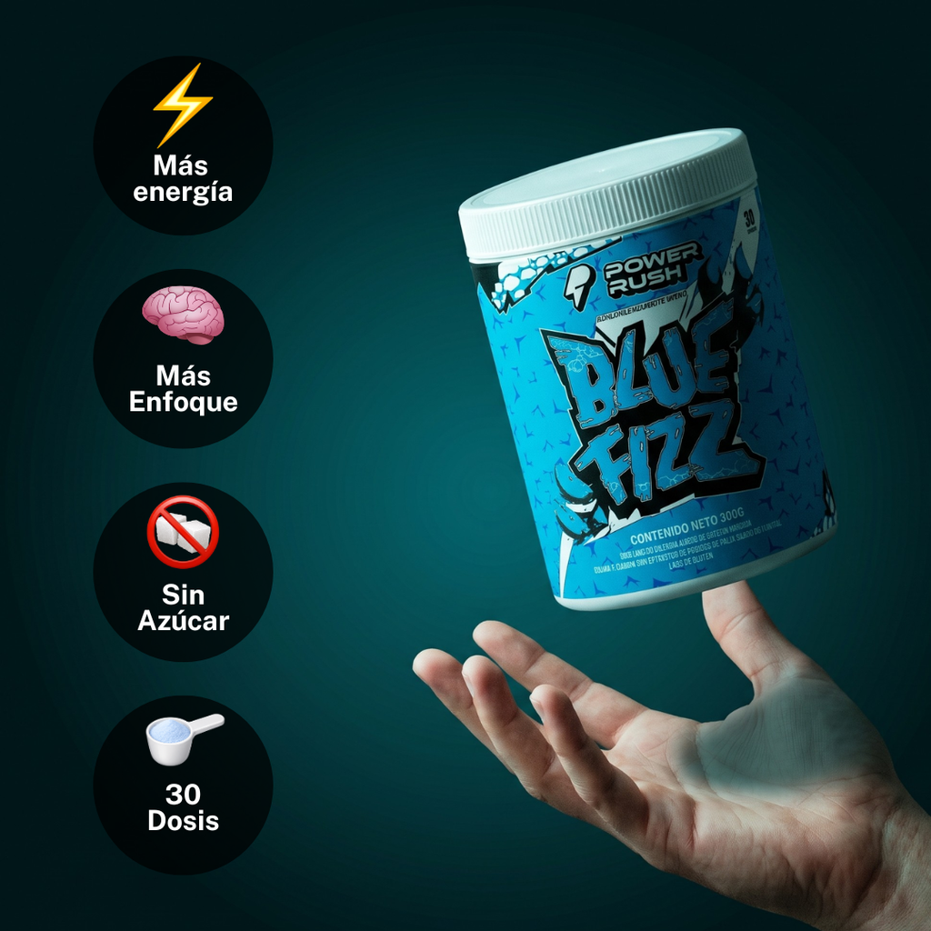 Power Rush — Suplemento Cognitivo y enegizante en Polvo